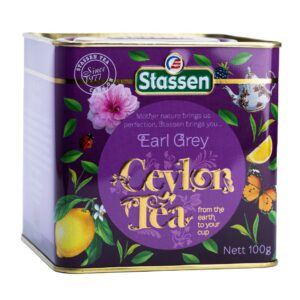 Stassen Earl Grey cejlonski crni čaj, 100g