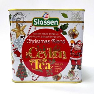 Stassen Christmas Blend Ceylon Tea – Božićna mešavina cejlonskog crnog čaja, 100g