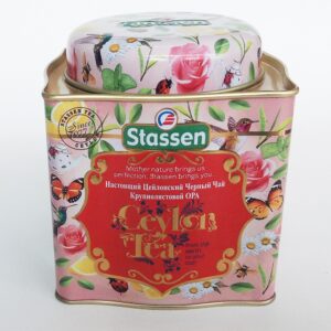 Stassen čist cejlonski crni čaj krupnog lista Big Leaf OPA (Orange Pekoe), 100g