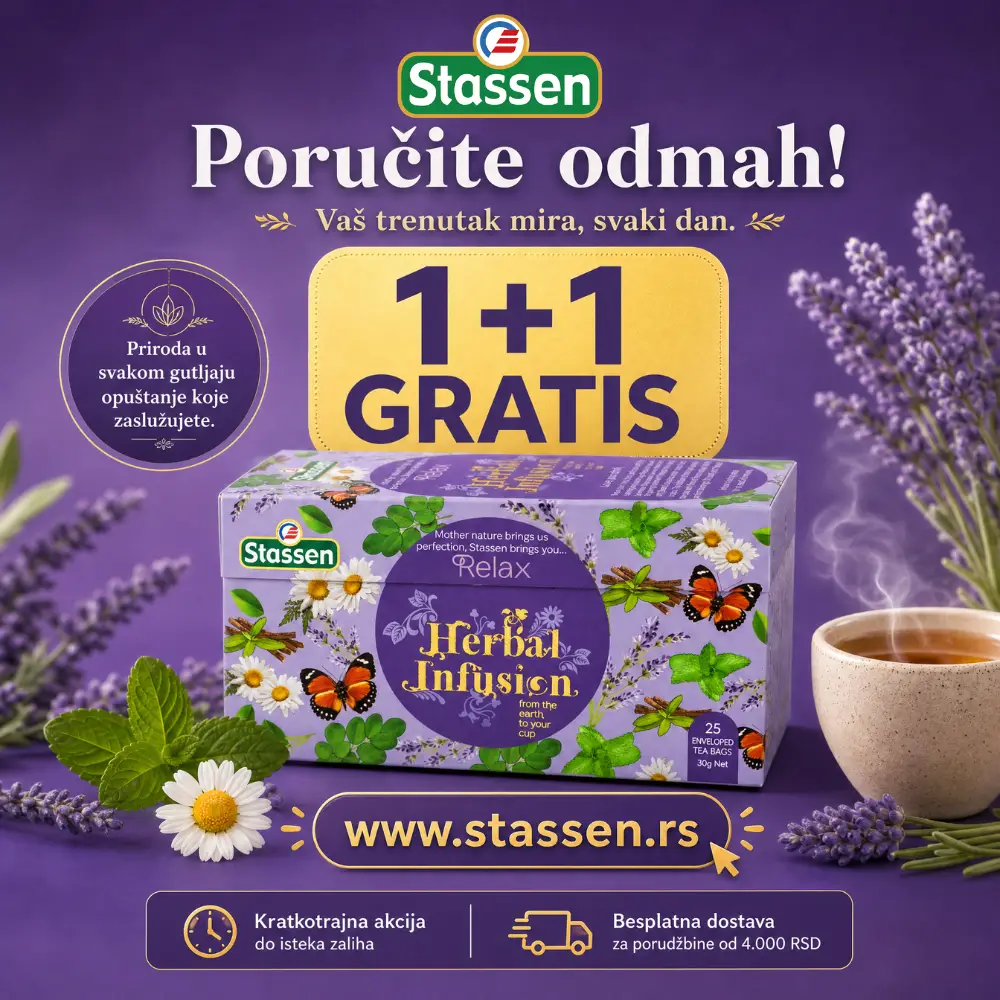 Stassen relax 1+1 gratis